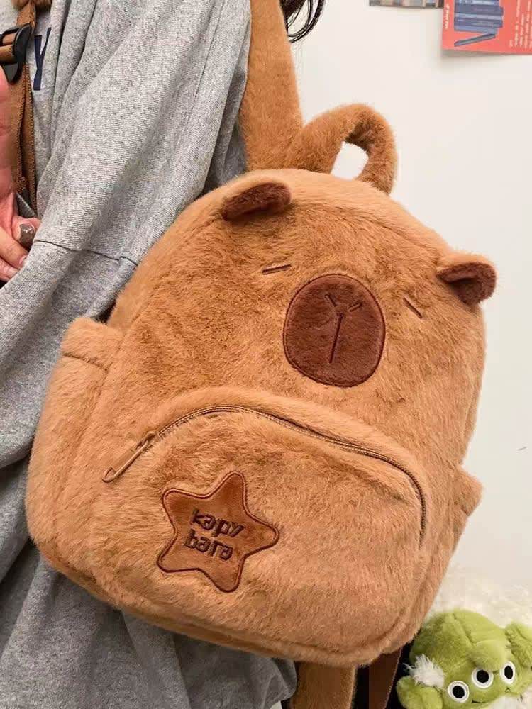 balo capybara nâu