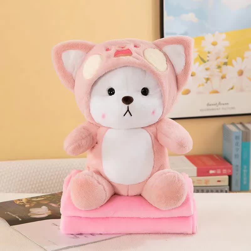 Gấu Lena Hồ ly
