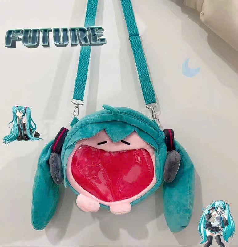 Túi Miku Há Miệng