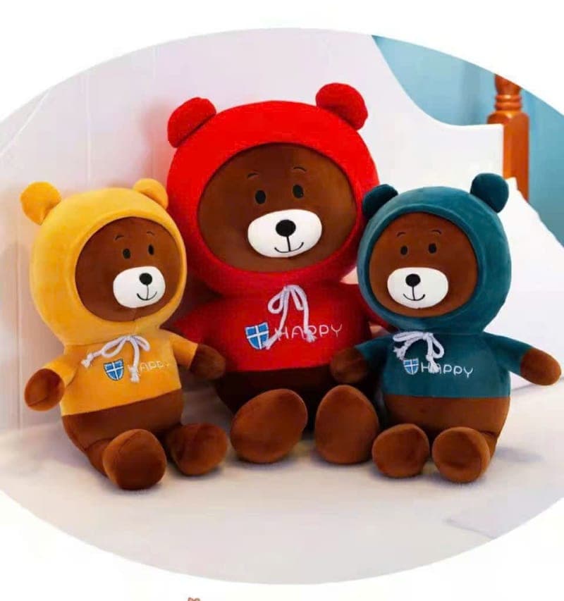 Teddy Mặc Áo