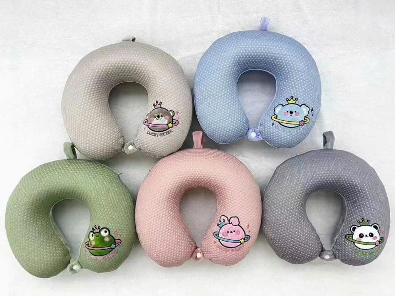 Gối Cổ Cao Su Non Nhiều Hình